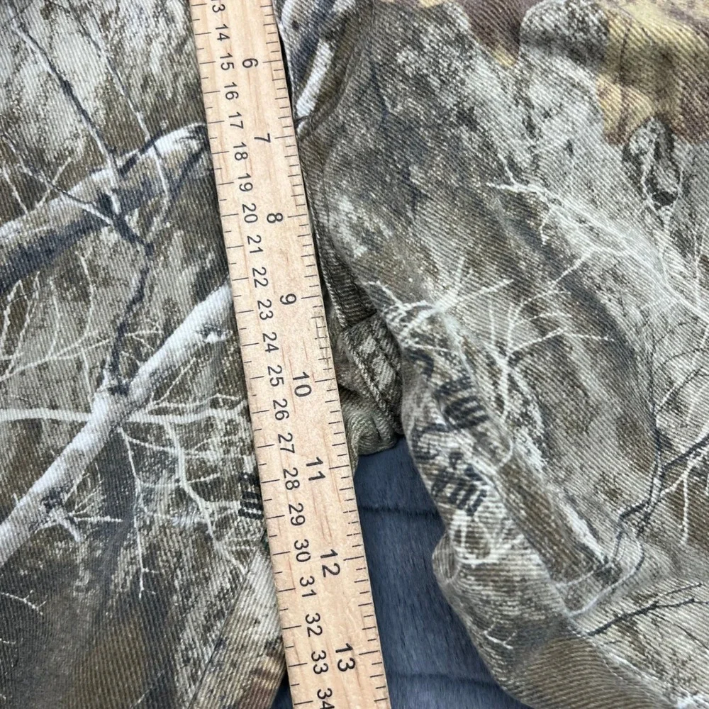 Realtree Edge Camo Hunting Pants Mens 32x30 RT Edge Cotton Spandex S5191-8-C11